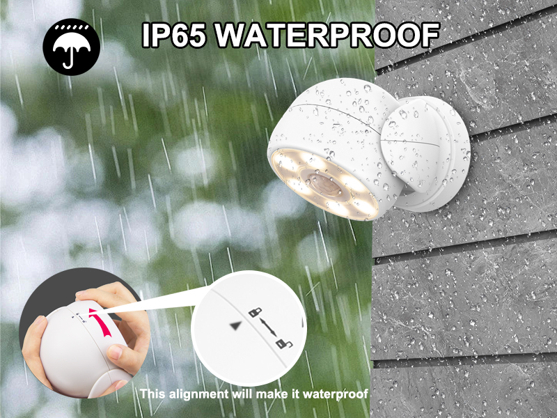 motion sensor outdoor lights