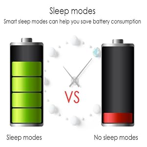 Sleep modes