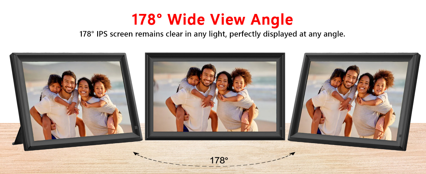 15.6inch FRAMEO Digital Photo Frame Digital Picture Frame