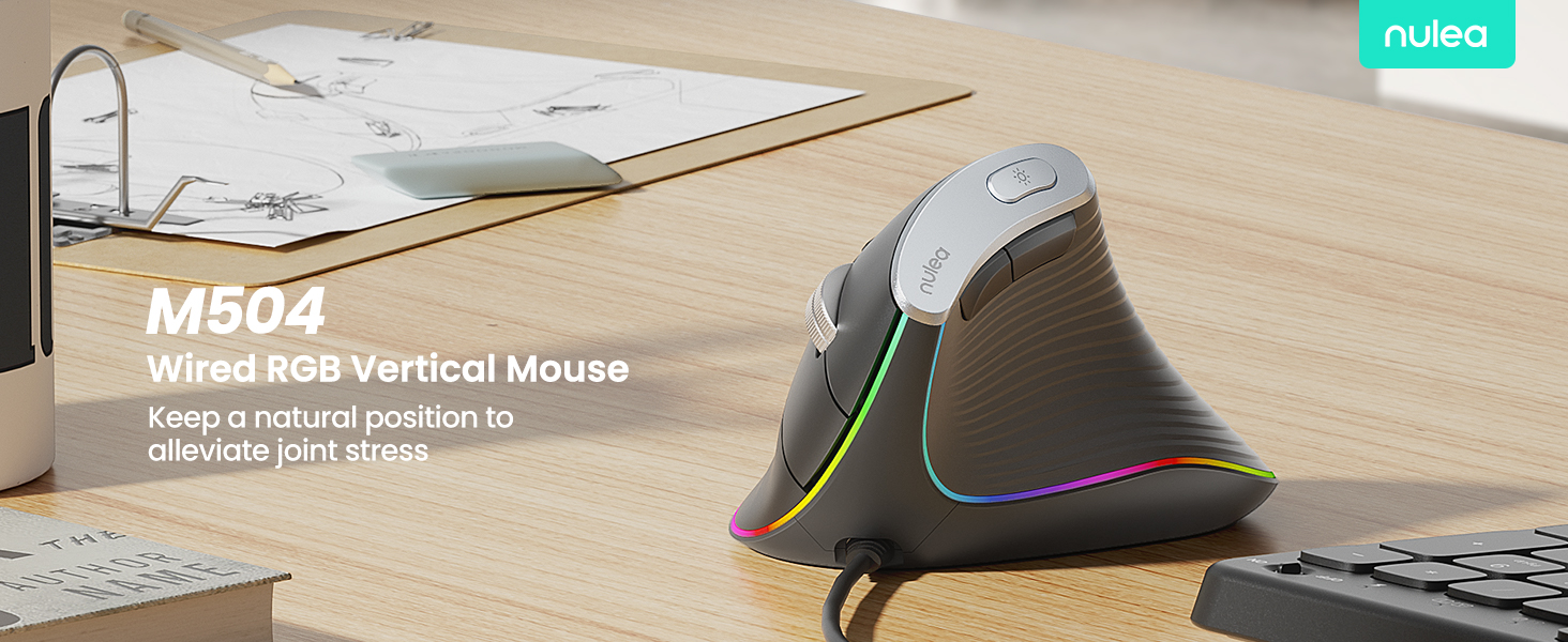 ergonomic mouse vertical ergo wired computer for carpal tunnel right hand ergonomico anti arthritis