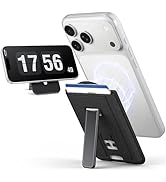 Oterkin for MagSafe Wallet Stand, Adjustable Metal Stand &amp; Strong Magnetic Card Holder for iPhone...