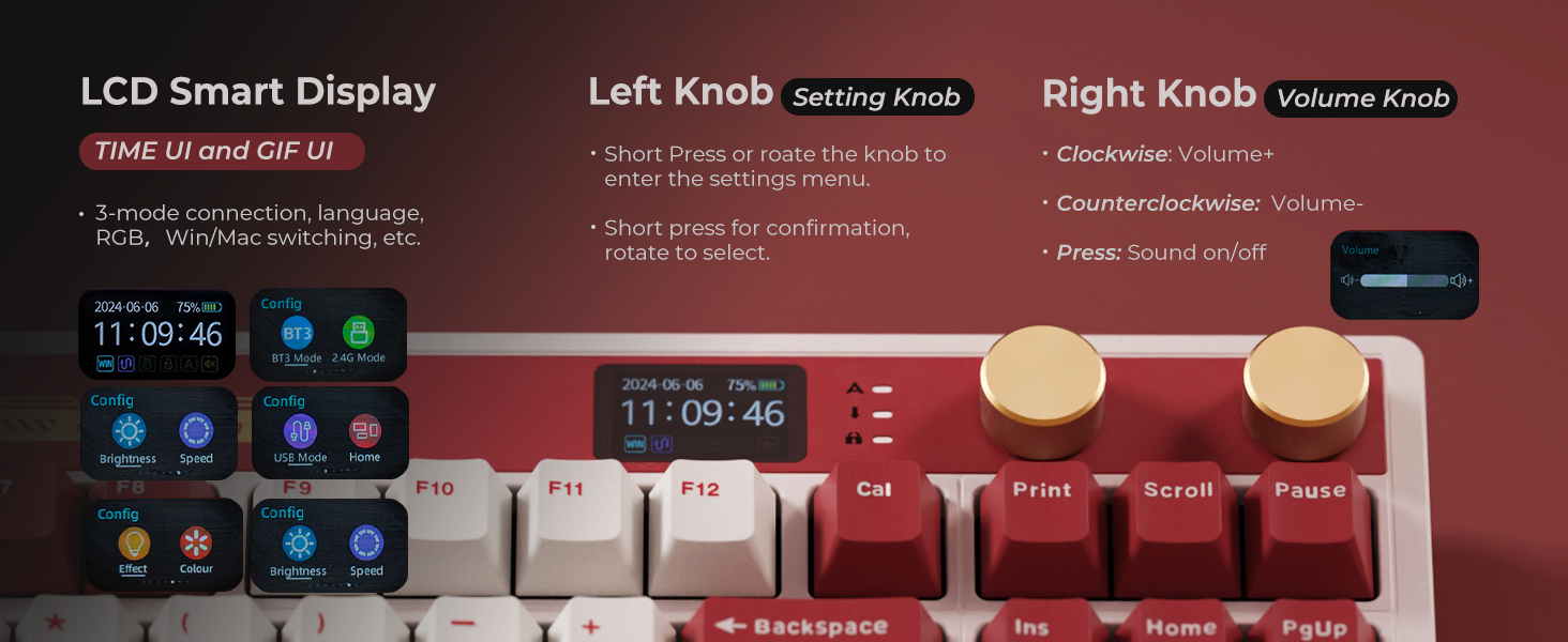 Dual Knob