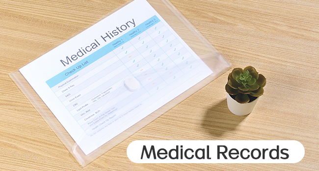 file foler for medical records