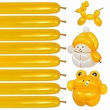 260 balloons gold