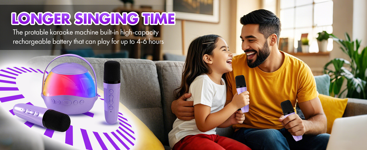 karaoke machine for kids