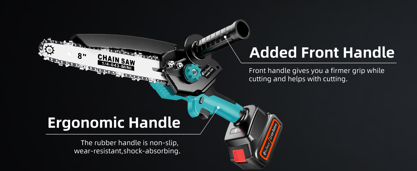 mini battery chain saw