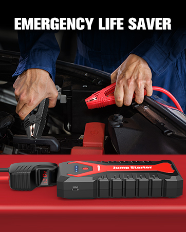 DBPOWER Jump Starter Brand Story 4