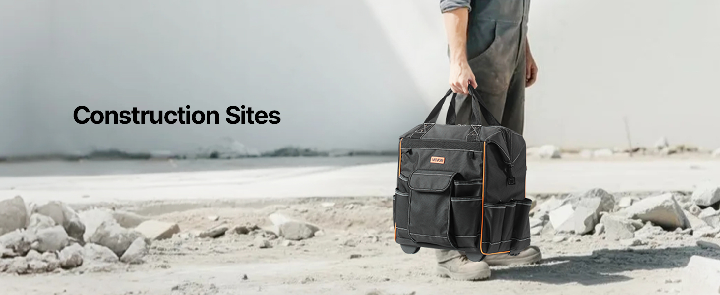 rolling tool tote