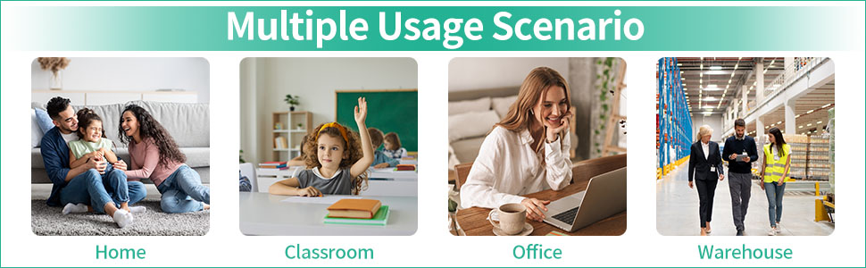 multiple usage scenario