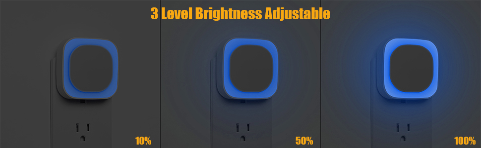 Dimmable night light