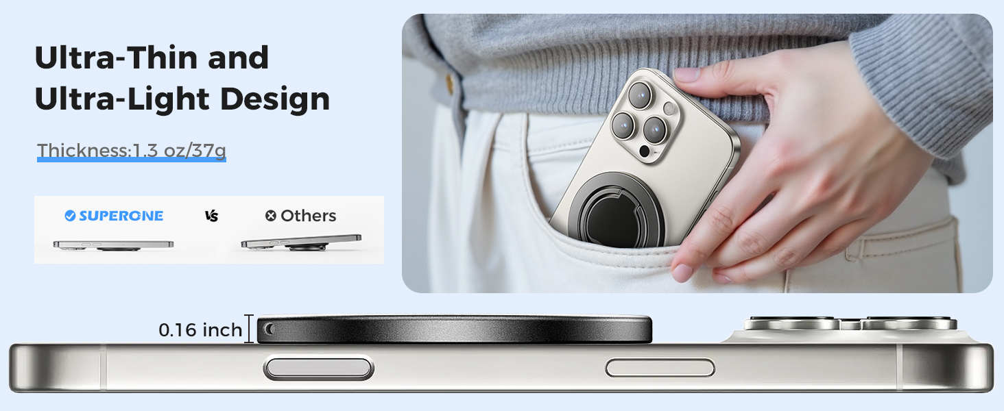 superone magsafe ring holder