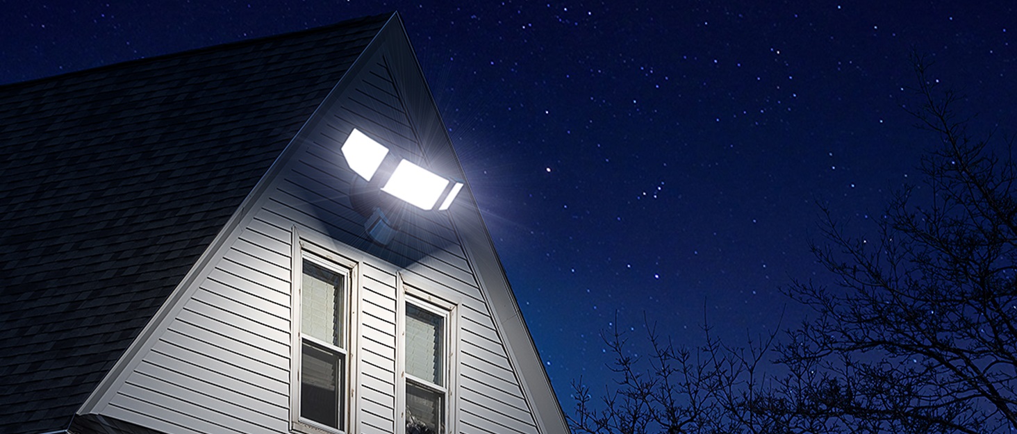 motion sensor outdoor lights dusk to dawn flood light