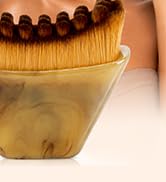 gua sha brush dry brush for face contour glow face brush lymphatic brush for face