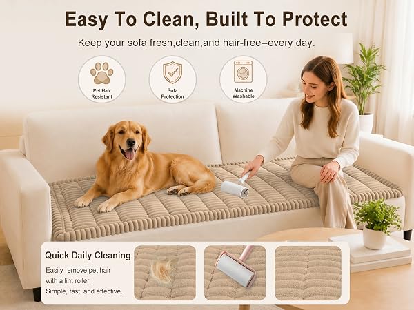 Easy To Clean, Built To Protect