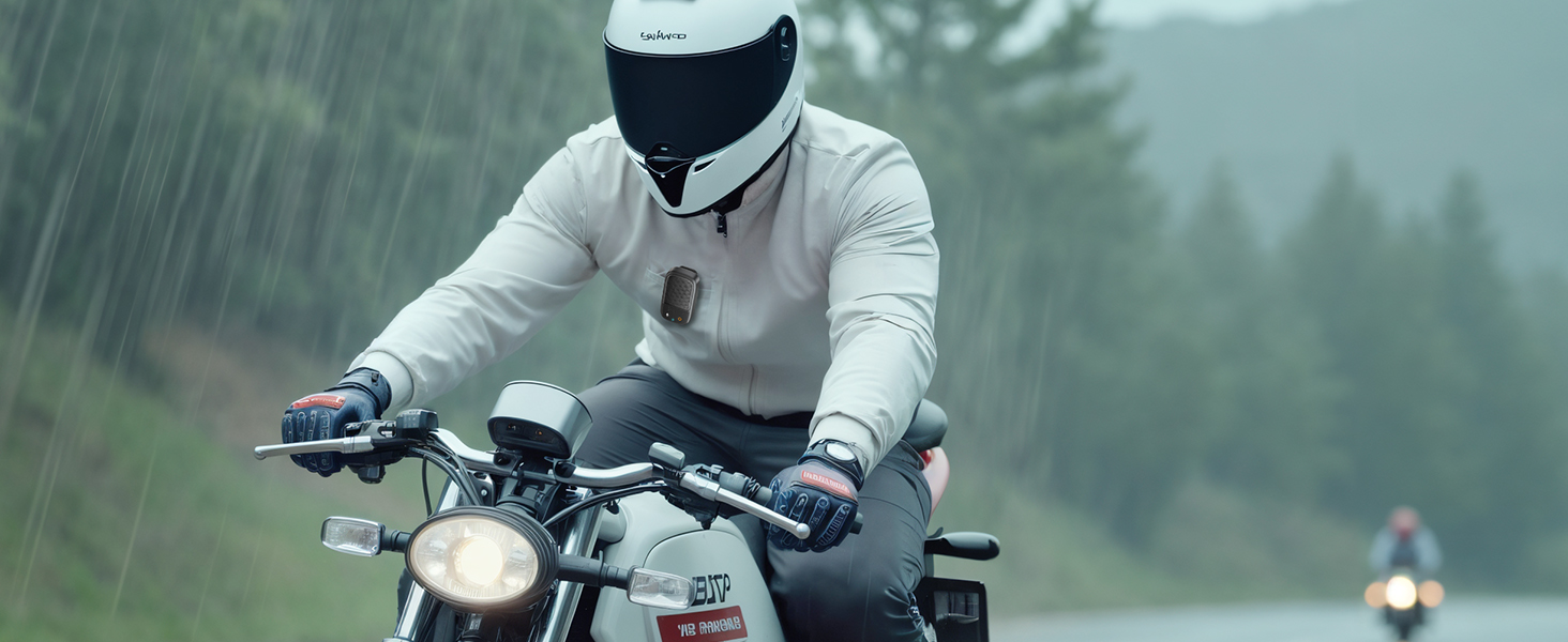 clip-on portable speaker