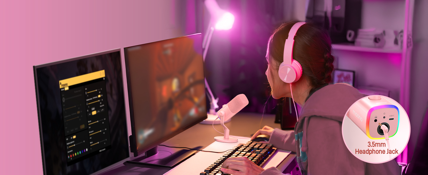 gaming microphone