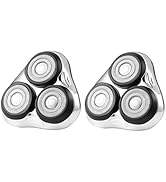 Rotary Replacement Shaver Head-black (White2)