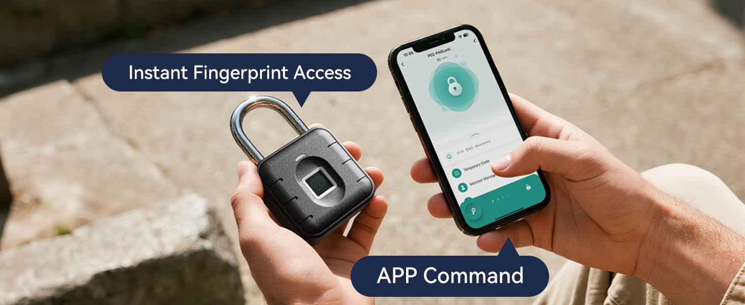 NexusLab Smart padlock