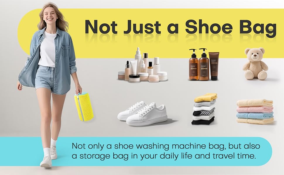 shoe cleaning bag