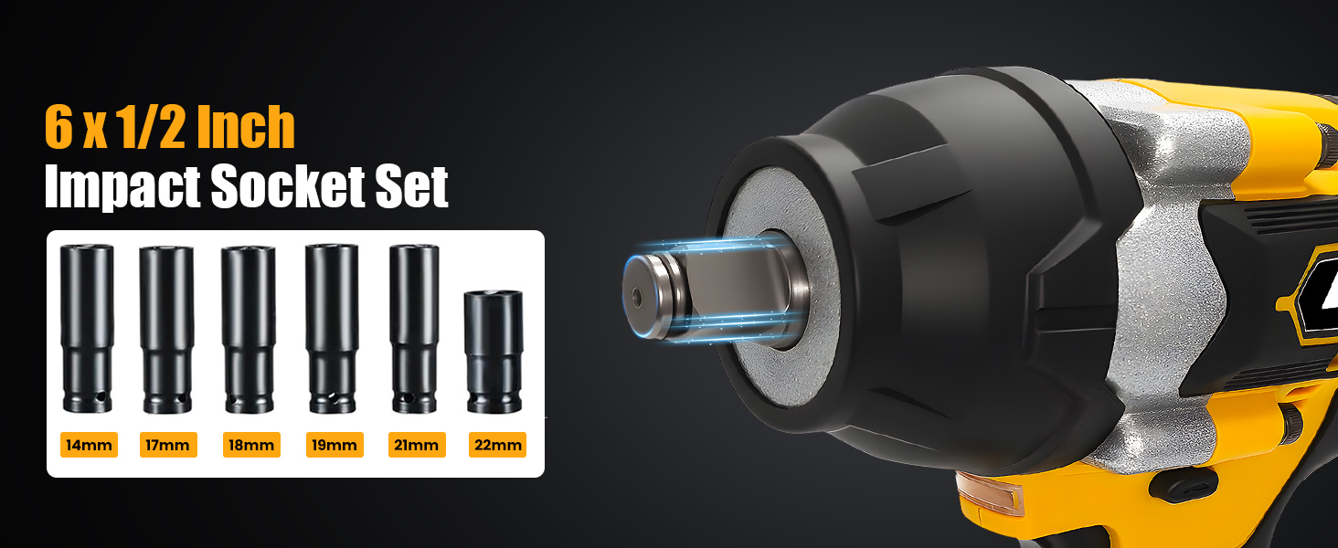 cordless impact gun for lug nuts