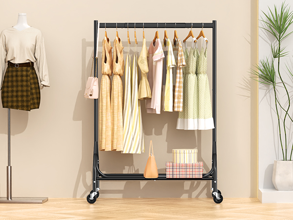 clothes rack 9