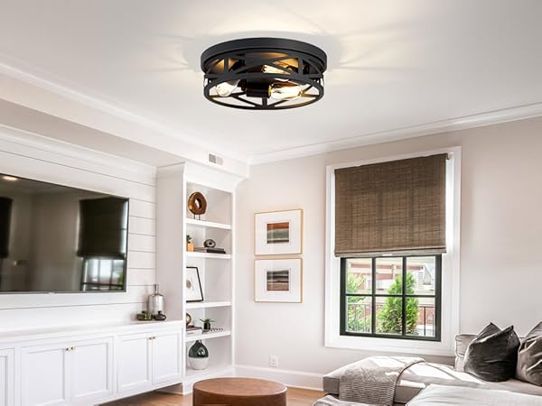 flush mount ceiling light