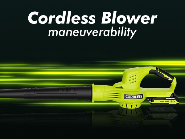 Leaf Blower Cordless