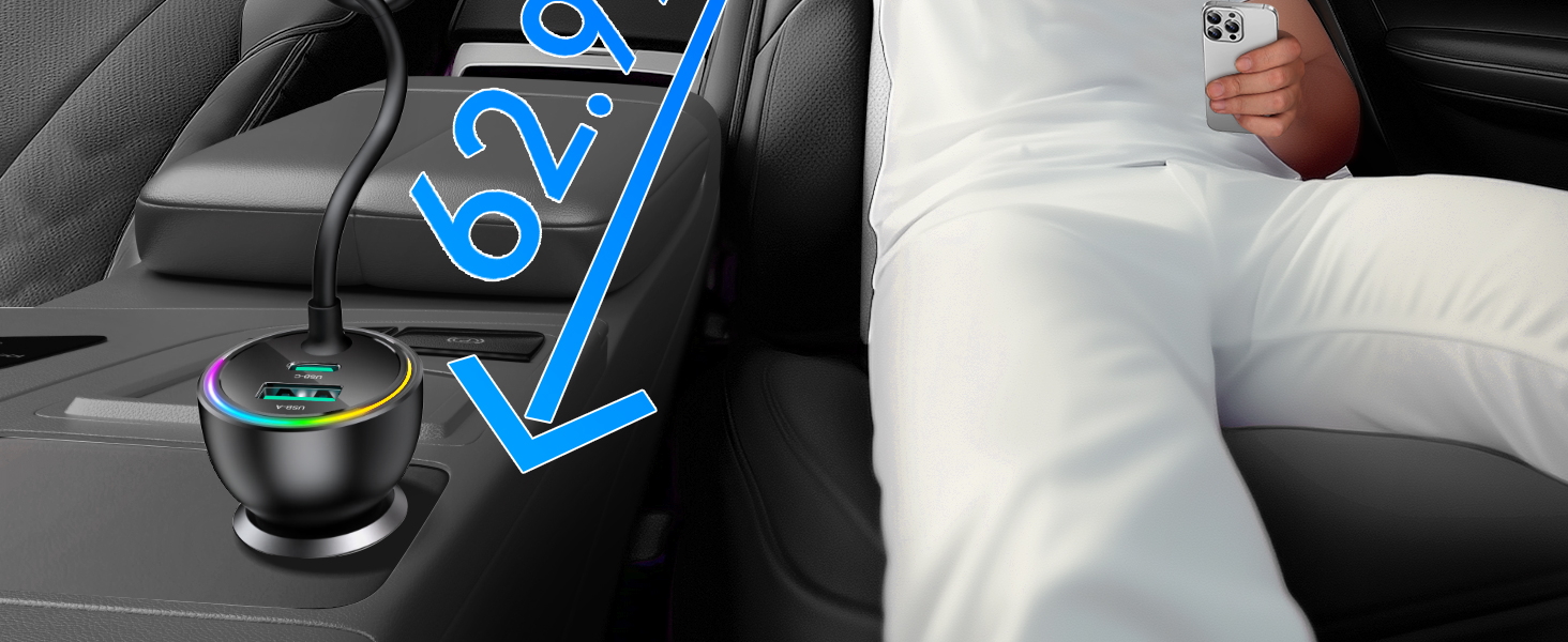 usb c car charger