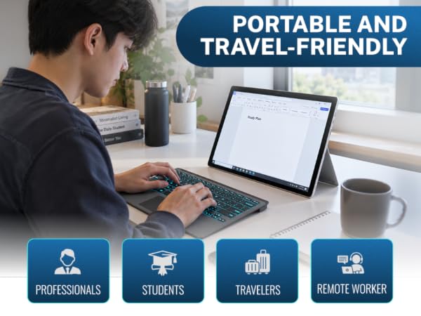 Portable and travel-friendly