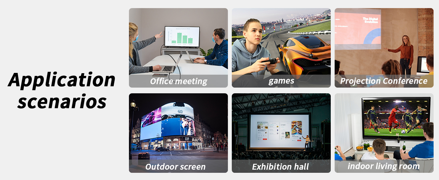 application scenarios