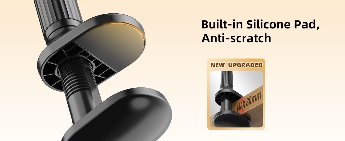 Gooseneck tablet holder for bed kindle holder for reading in bed kindle stand iPad holder