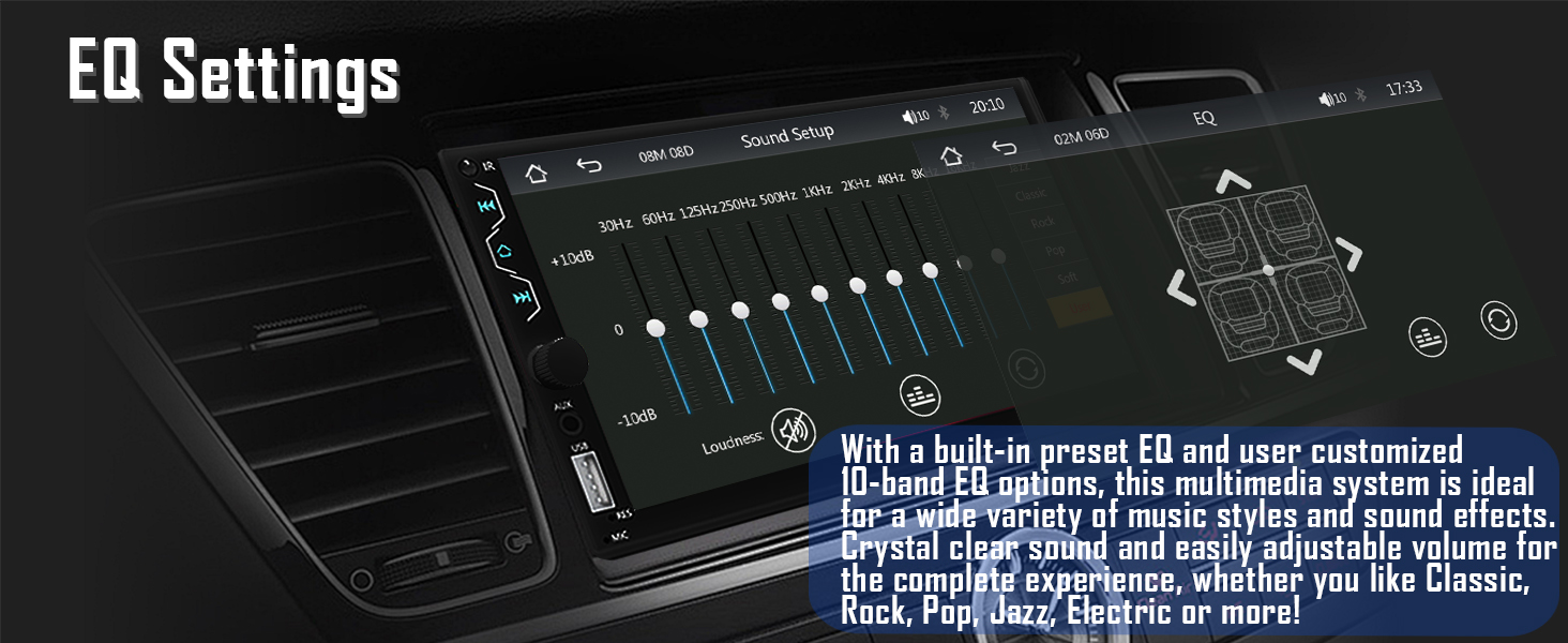EQ Settings