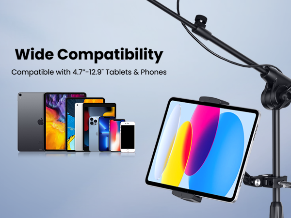 tablet holder for micphone 3