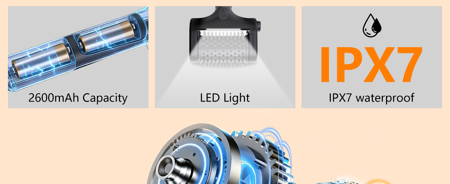 Electric Grill Brush for Outdoor