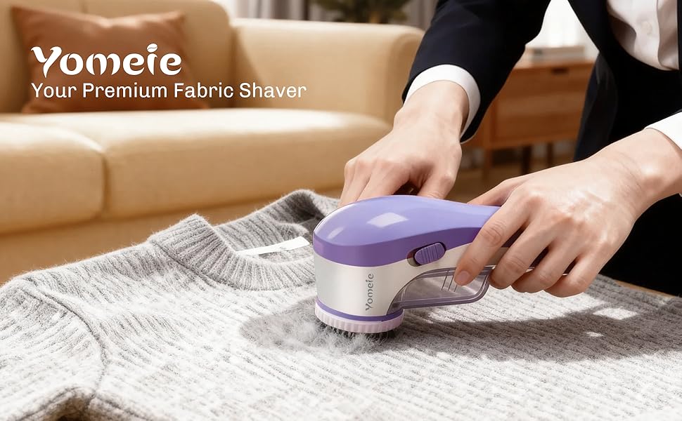 fabric shaver
