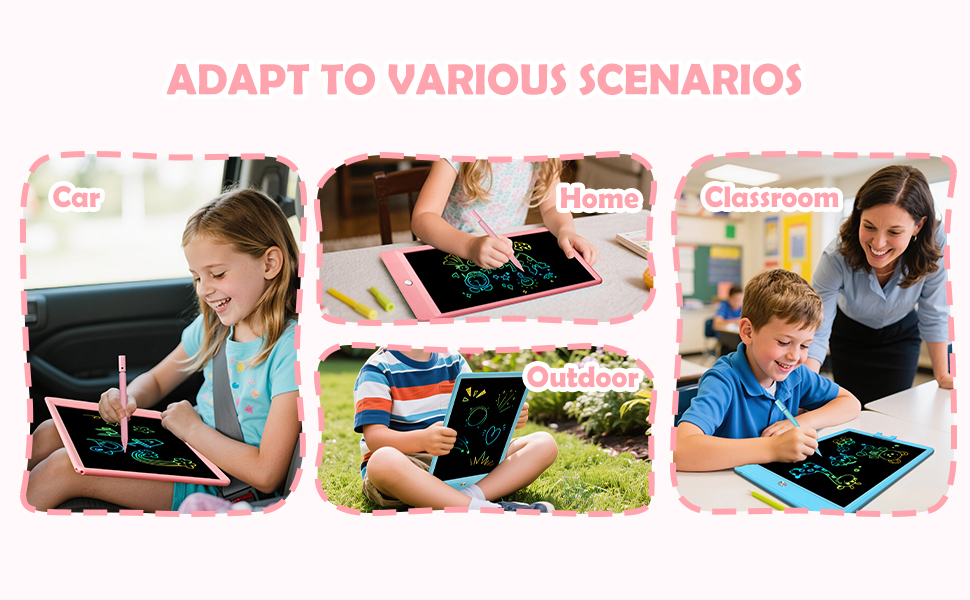 Adapt to various scenarios