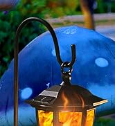 Solar Flame Hanging Lights