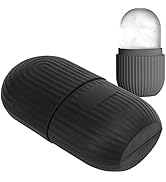 YOUTHINK Ice Face Roller,Cold Ice Holder Silicone Reusable Ice Face Mould Durable Facial Icing Ro...