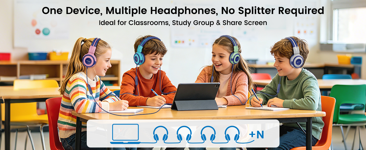 Kids Headphones 902P