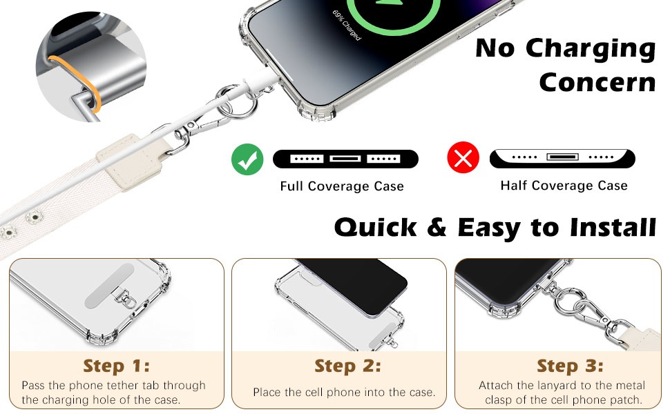 phone lanyard phone strap cell phone lanyard phone strap crossbody crossbody phone strap