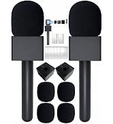 2PCS Microphone Holder for DJI/DJI Mini/2/3, Mic Handle for Rode, Hollyland Microphone, Magnetic ...