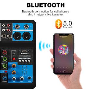 bluetooth audio mixer