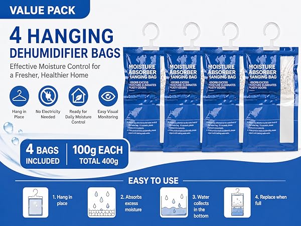 Dehumidifier Bags