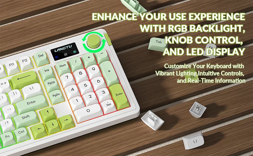 RGB keyboard