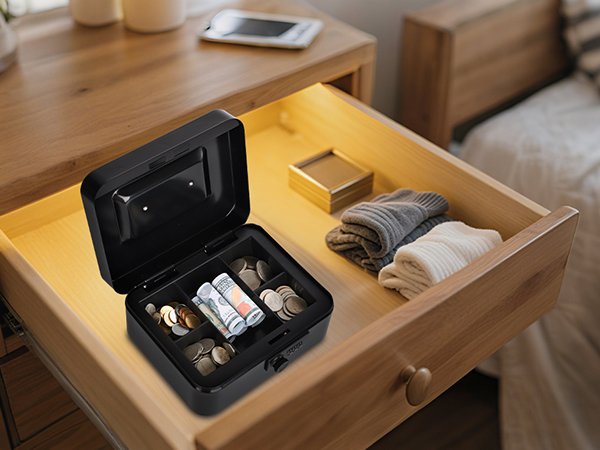Home Cash &amp; Coin Organizer