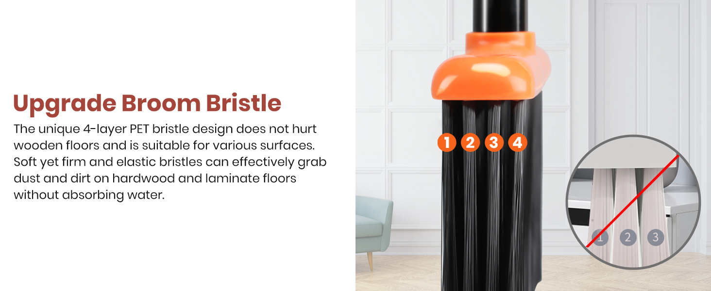 broom and dustpan set