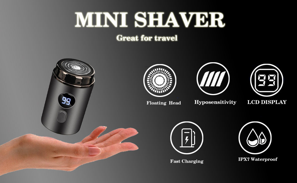 MINI SHAVER 1