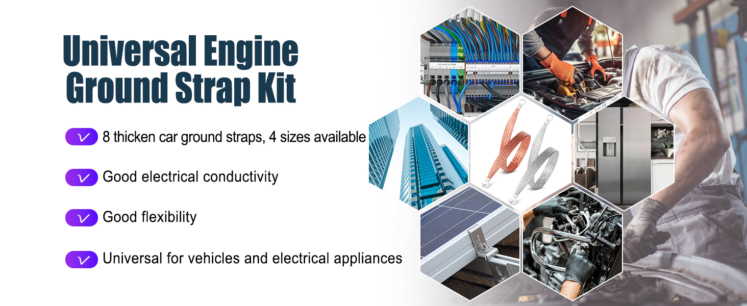 automotive ground straps