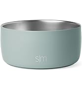 Simple Modern Stainless Steel Pet Water Bowl for Dogs &amp; Cats | Reusable Insulated Stainless Steel...