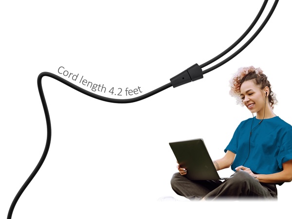 wired earbuds with microphone